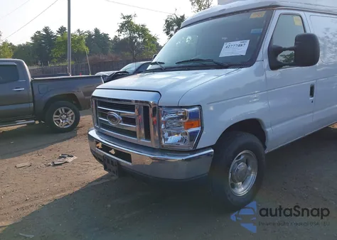 2012 Ford E-350 Super Duty Commercial z USA, uszkodzony, nr VIN 1FTSS3ES3CDB26431